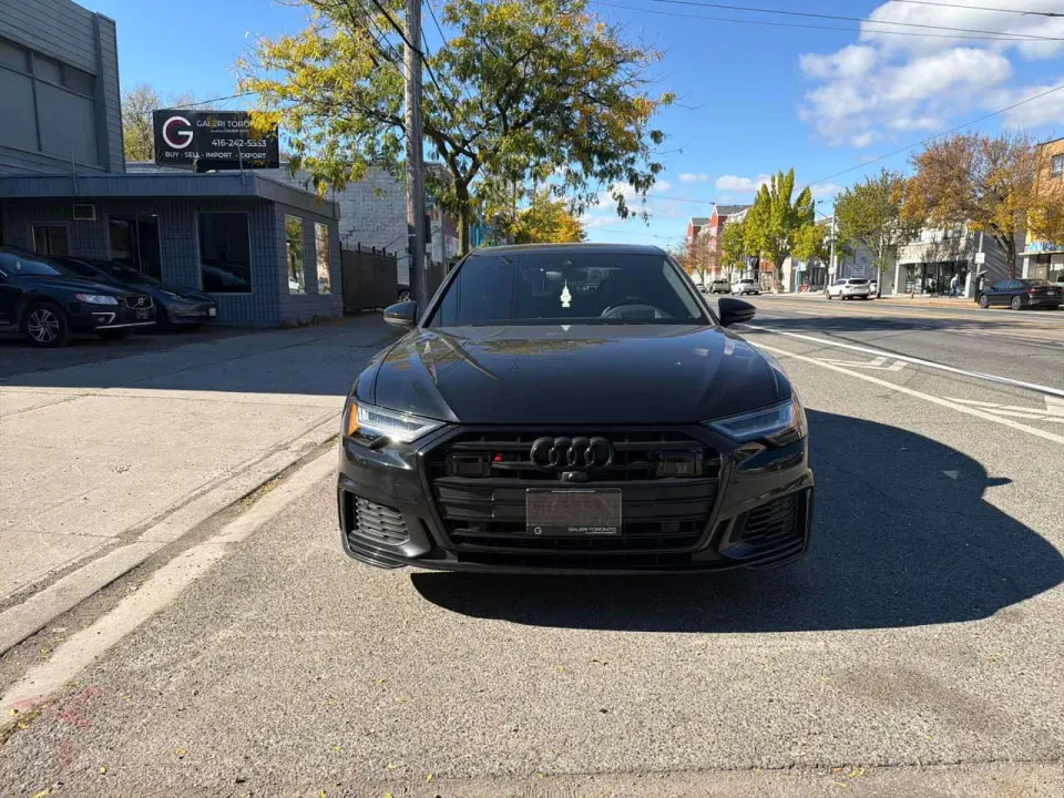 Audi S6 2.9 TFSI quattro 2022