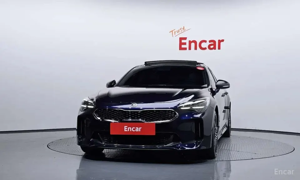 Kia Stinger 2.5 AWD Platinum 2021
