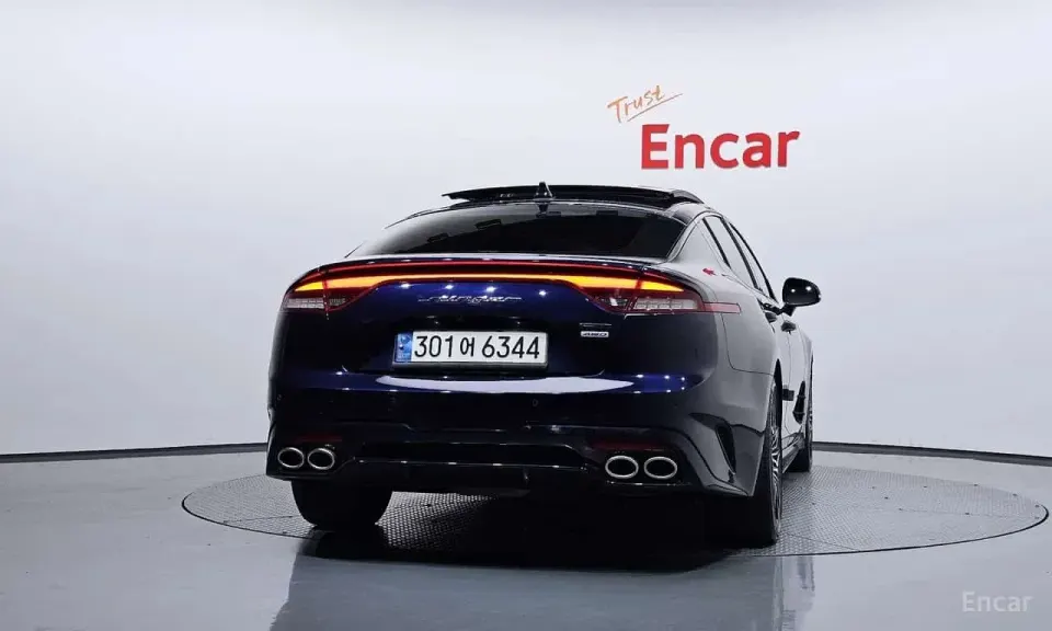 Kia Stinger 2.5 AWD Platinum 2021