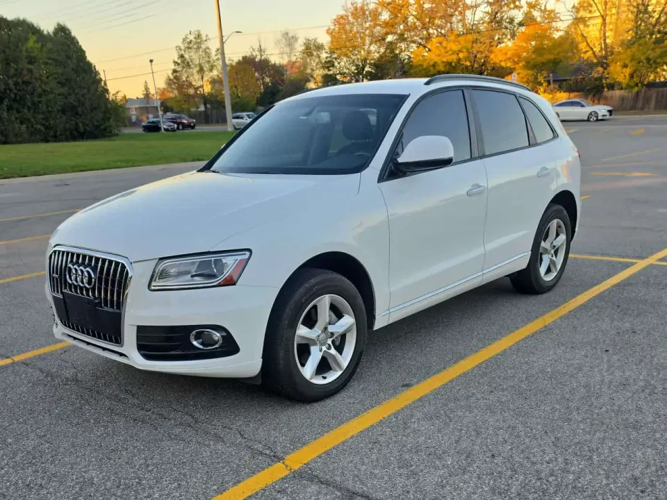 Audi Q5 2.0T Komfort 2016