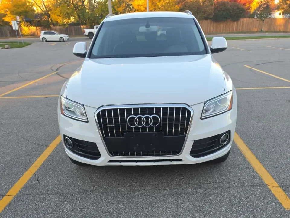 Audi Q5 2.0T Komfort 2016