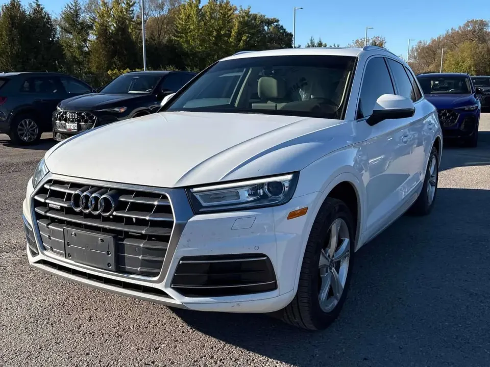 Audi Q5 Progressiv 2018