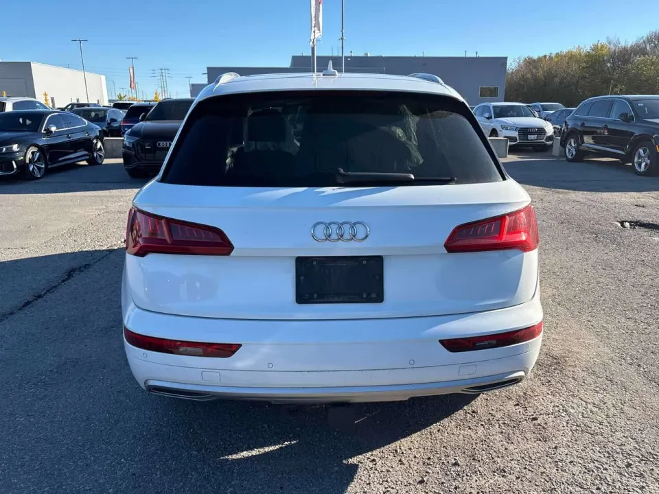 Audi Q5 Progressiv 2018