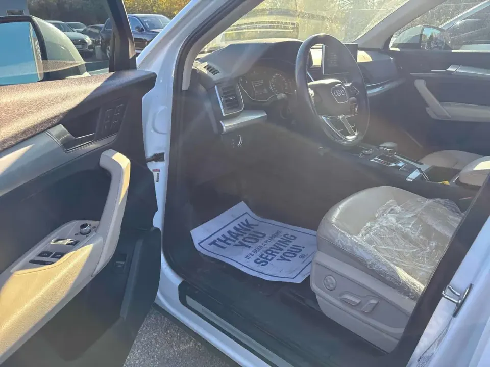 Audi Q5 Progressiv 2018