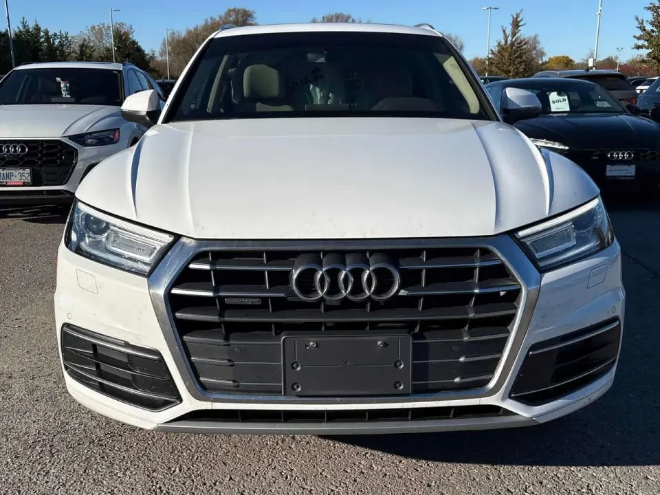Audi Q5 Progressiv 2018