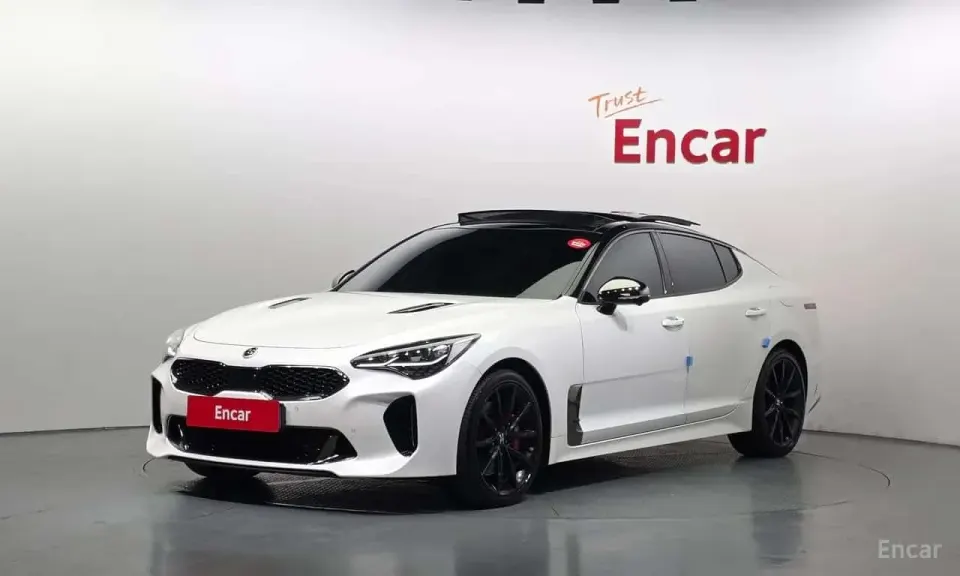 Kia Stinger 3.3 GT AWD Masters Turbo Package 2020