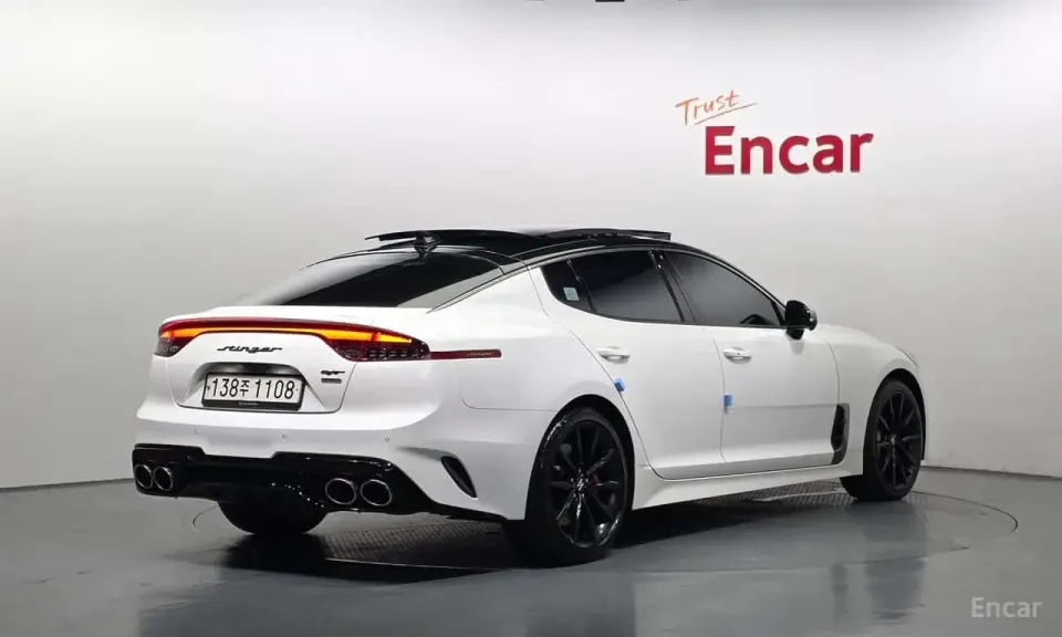 Kia Stinger 3.3 GT AWD Masters Turbo Package 2020