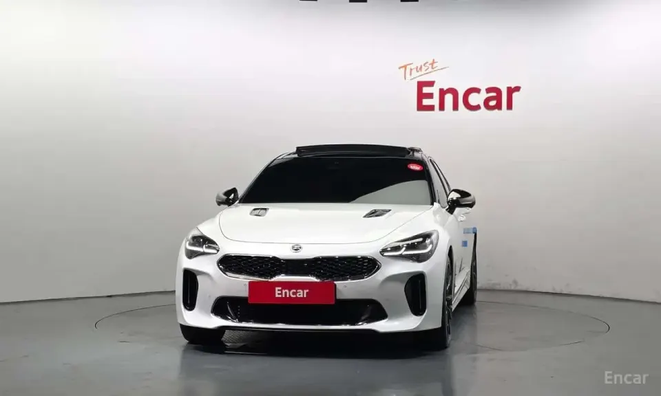 Kia Stinger 3.3 GT AWD Masters Turbo Package 2020