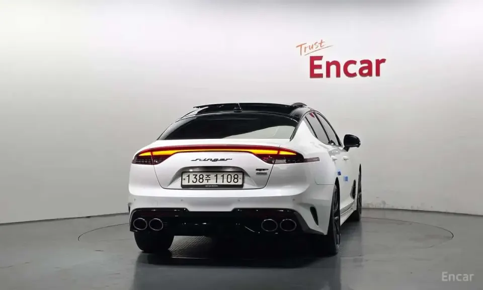 Kia Stinger 3.3 GT AWD Masters Turbo Package 2020