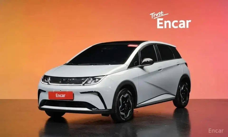 BYD Dolphin Base 2026