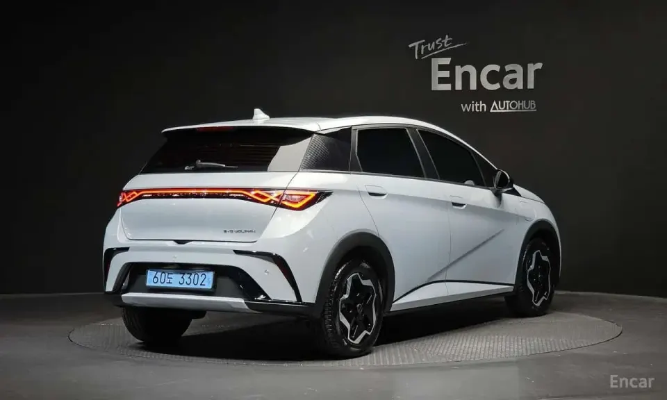 BYD Dolphin Base 2026