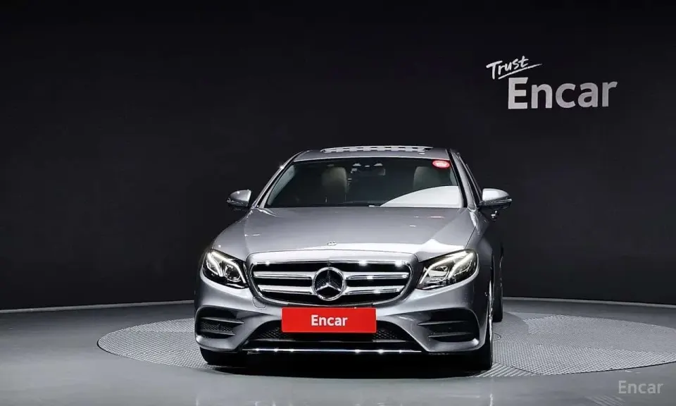 Mercedes-Benz E 300 E300 AMG Line 2019