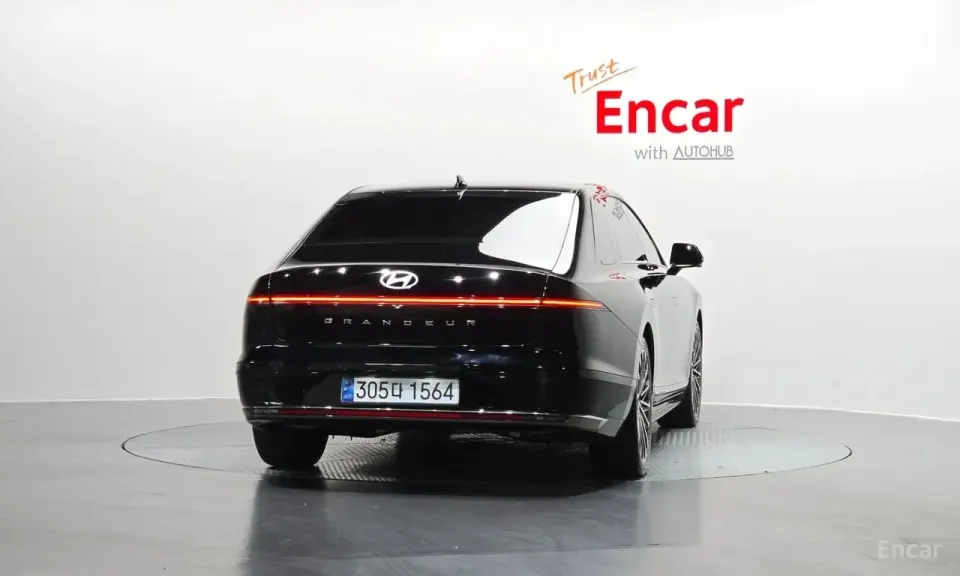 Hyundai Grandeur 3,5 Gasoline 4WD 2023