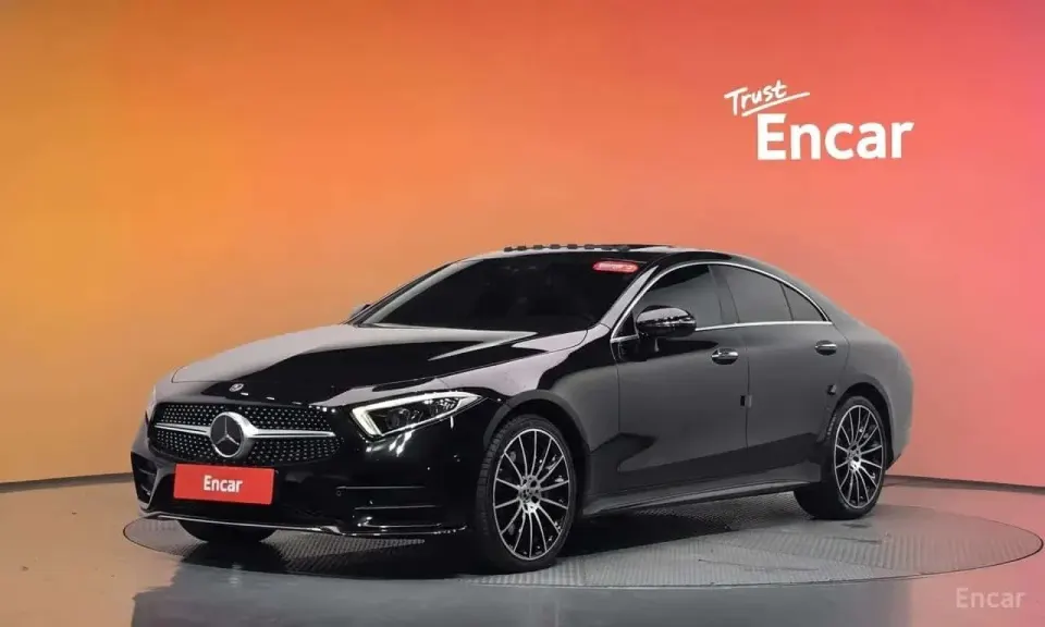 Mercedes-Benz CLS450 4MATIC AMG Line 2019
