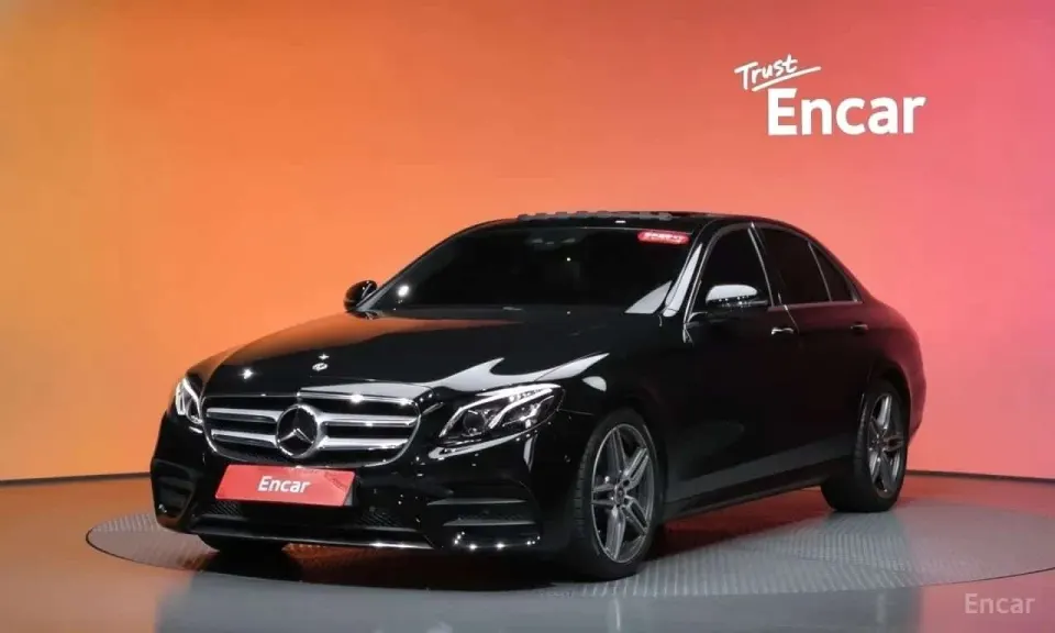 Mercedes-Benz E 300 E300 AMG Line 2018