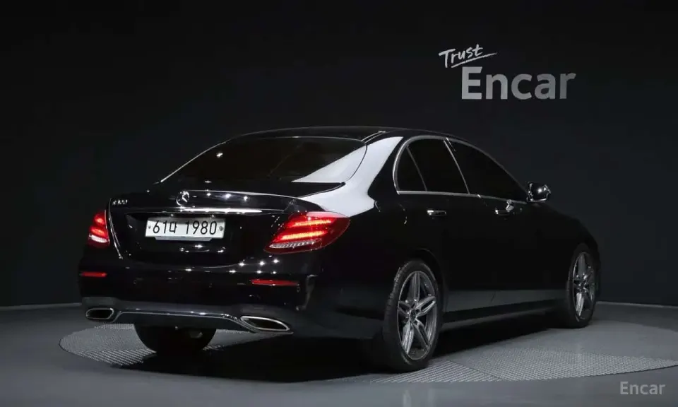 Mercedes-Benz E 300 E300 AMG Line 2018