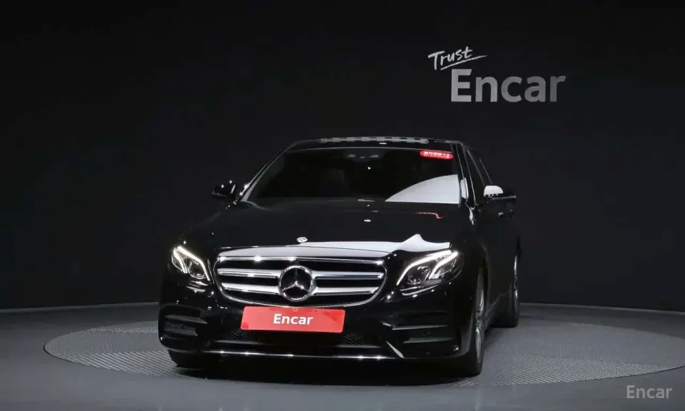 Mercedes-Benz E 300 E300 AMG Line 2018