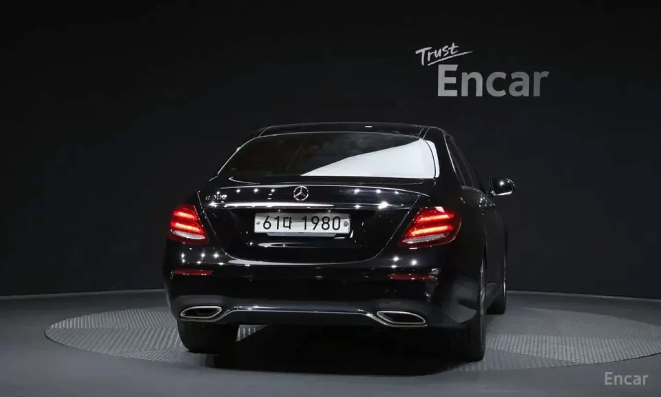 Mercedes-Benz E 300 E300 AMG Line 2018
