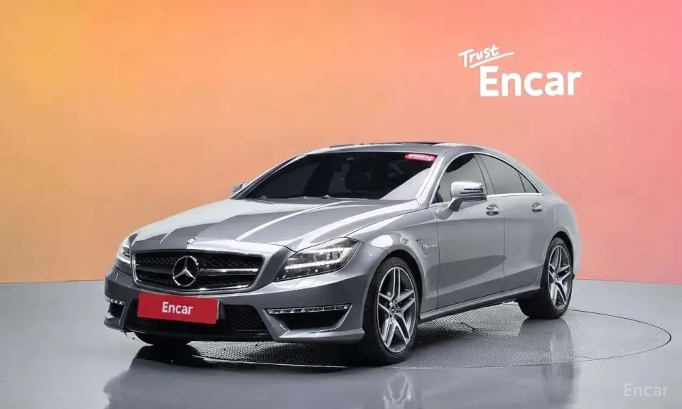 Mercedes-Benz CLS63 AMG 2012