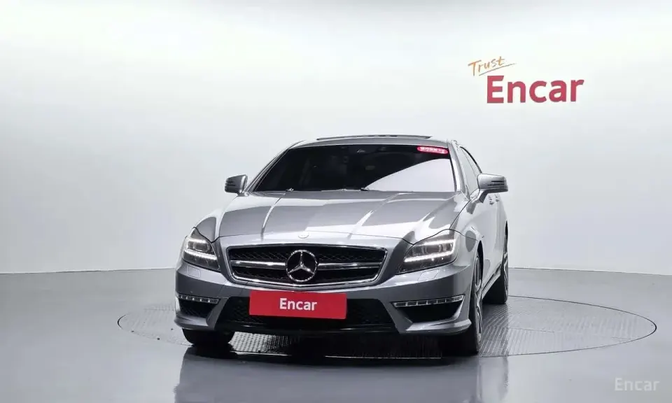 Mercedes-Benz CLS63 AMG 2012