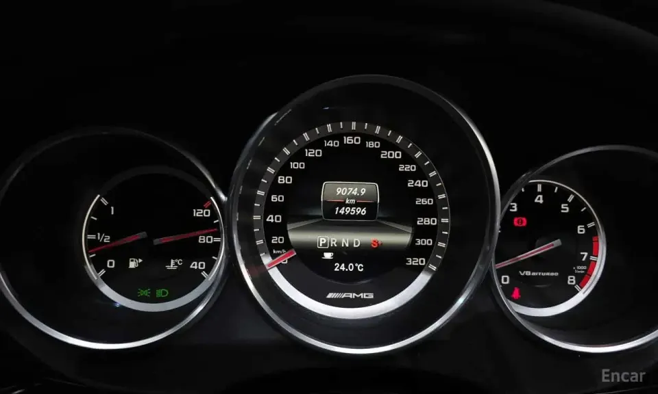 Mercedes-Benz CLS63 AMG 2012