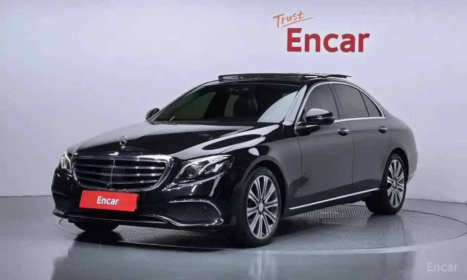 Mercedes-Benz E 400 E400 4MATIC Exclusive 2017