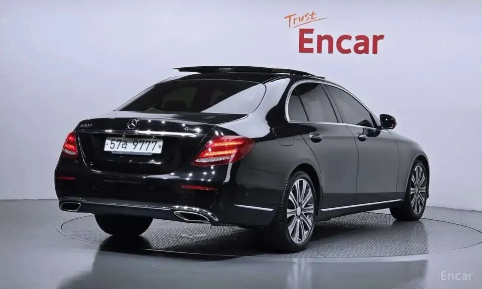 Mercedes-Benz E 400 E400 4MATIC Exclusive 2017
