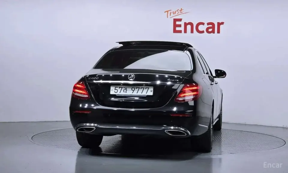Mercedes-Benz E 400 E400 4MATIC Exclusive 2017