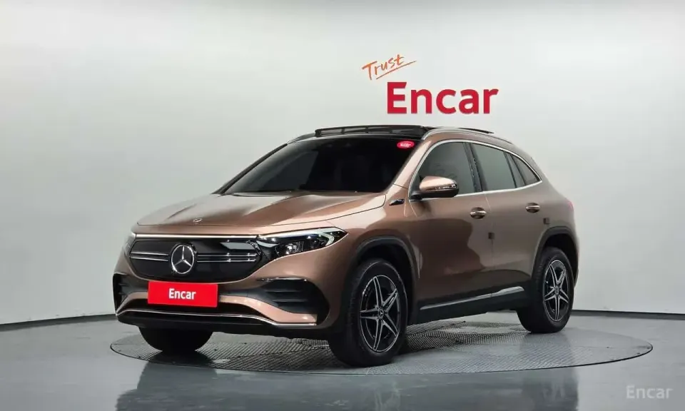 Mercedes-Benz EQA250 AMG Package Plus 2022