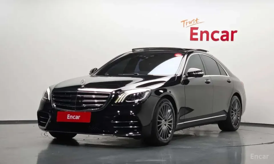 Mercedes-Benz S 350 S350 d 4MATIC 2015