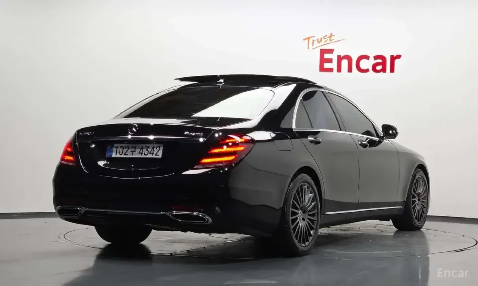 Mercedes-Benz S 350 S350 d 4MATIC 2015