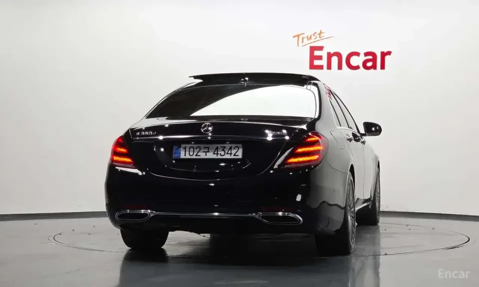 Mercedes-Benz S 350 S350 d 4MATIC 2015