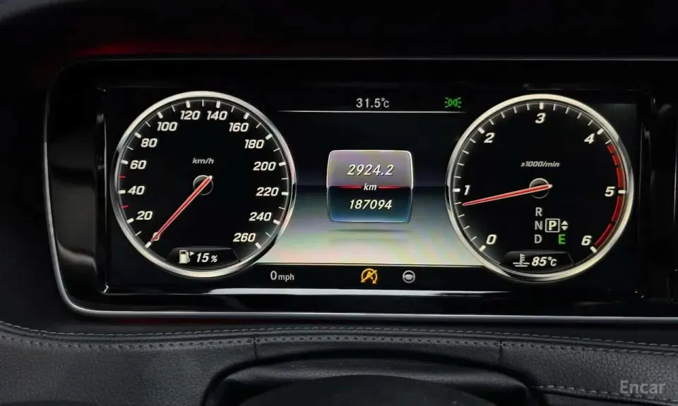 Mercedes-Benz S 350 S350 d 4MATIC 2015