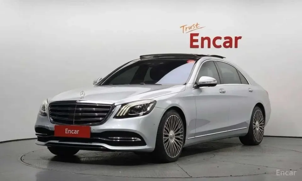 Mercedes-Benz S 450 S450L 4MATIC 2019