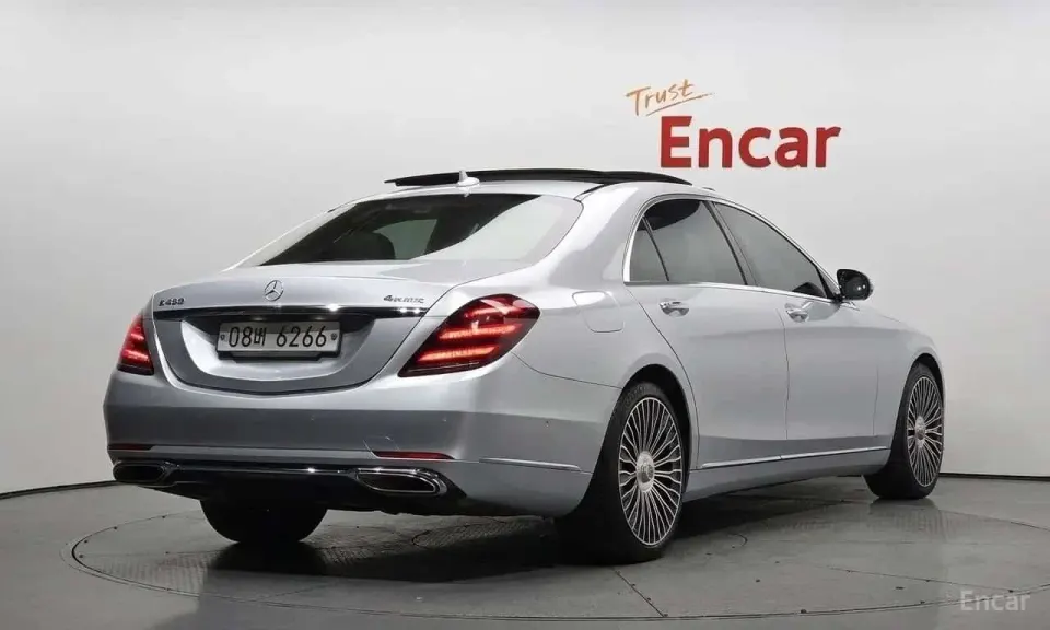 Mercedes-Benz S 450 S450L 4MATIC 2019