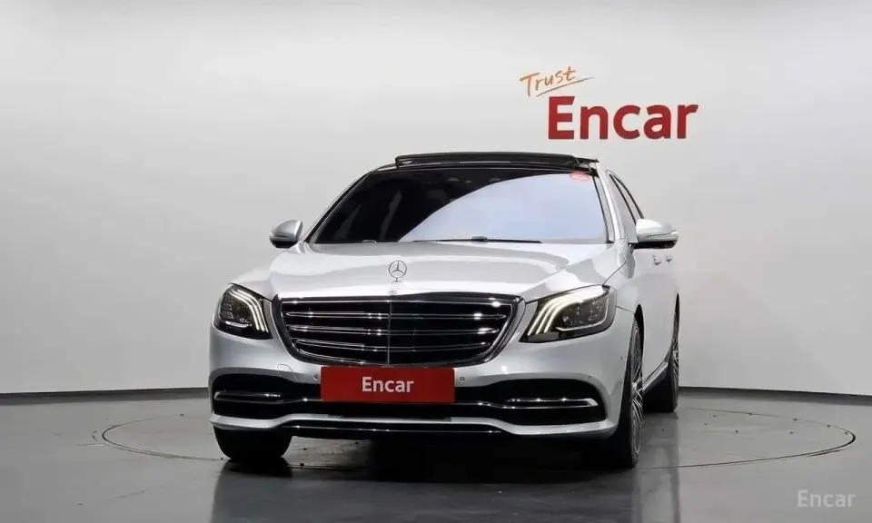 Mercedes-Benz S 450 S450L 4MATIC 2019