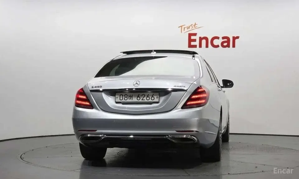 Mercedes-Benz S 450 S450L 4MATIC 2019