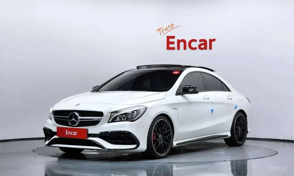 Mercedes-Benz CLA45 AMG 4MATIC 2017