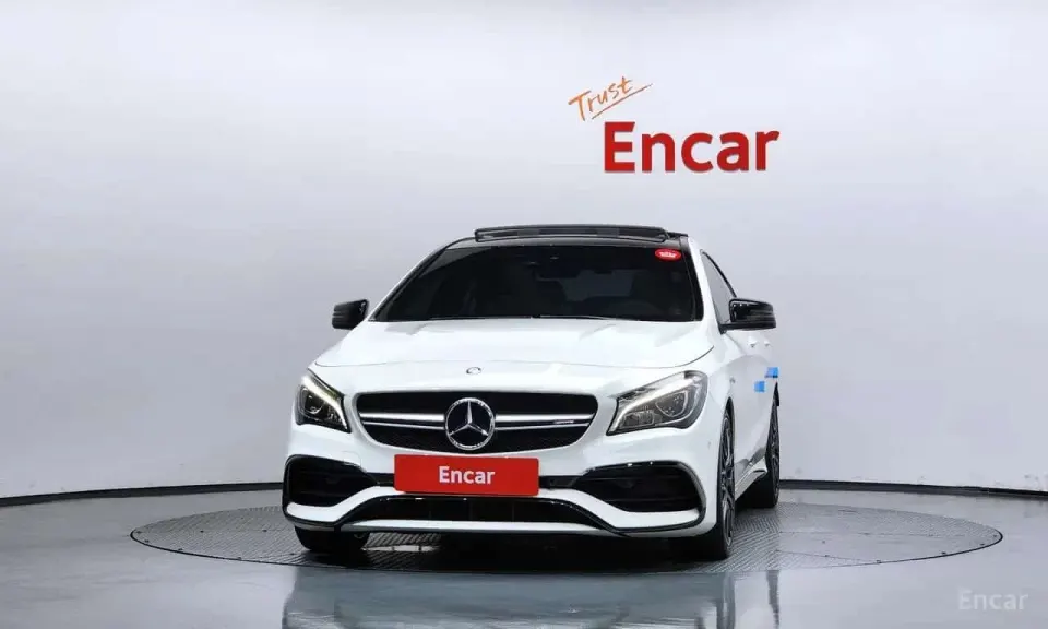Mercedes-Benz CLA45 AMG 4MATIC 2017