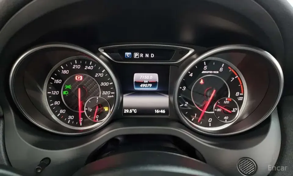 Mercedes-Benz CLA45 AMG 4MATIC 2017