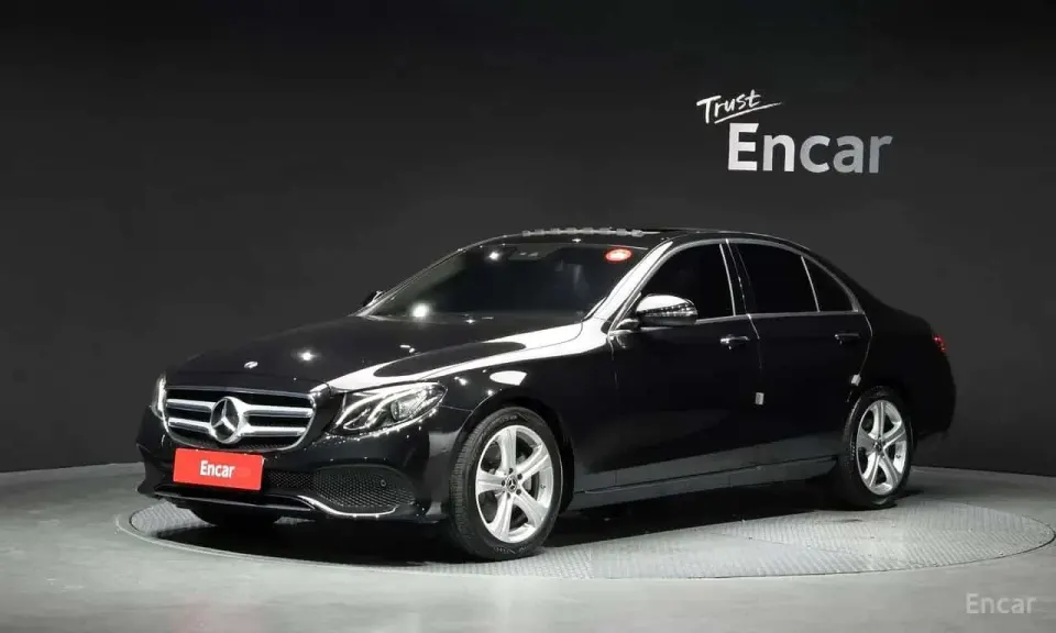 Mercedes-Benz E 200 E200 Avantgarde 2018