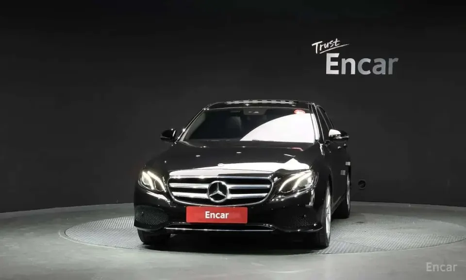 Mercedes-Benz E 200 E200 Avantgarde 2018