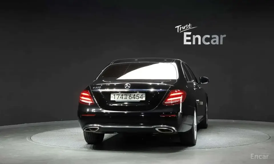 Mercedes-Benz E 200 E200 Avantgarde 2018