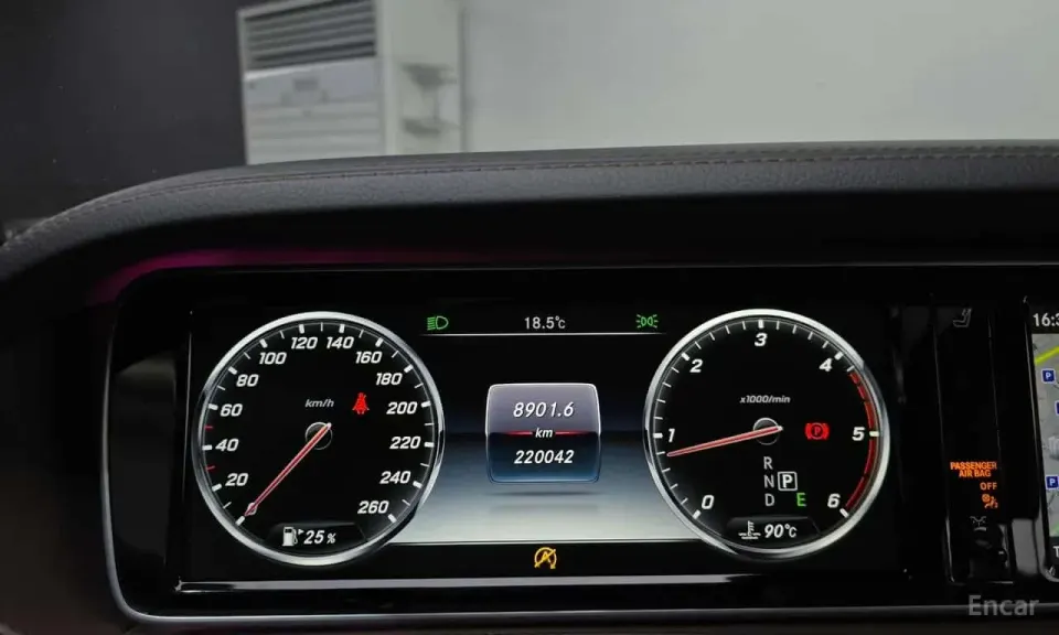 Mercedes-Benz S 350 S350 d 2016
