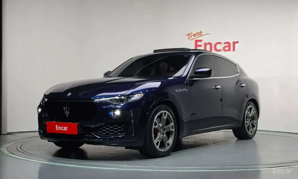 Maserati Levante 3.0 Diesel AWD Sport 2017