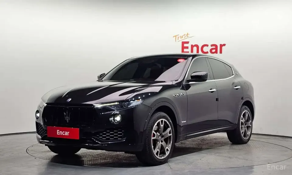 Maserati Levante 3.0 AWD GranSport 2018