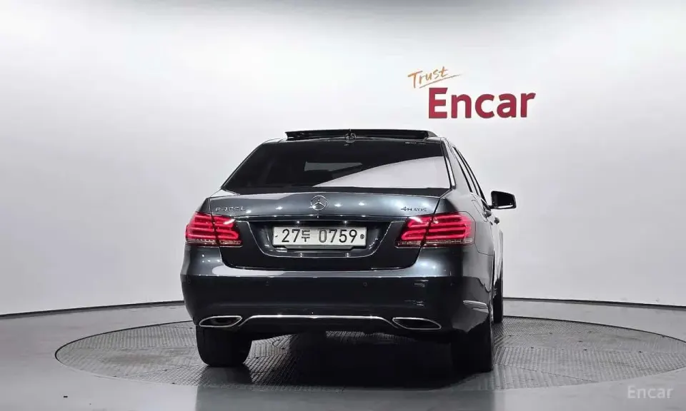 Mercedes-Benz E 400 E400 4MATIC 2015