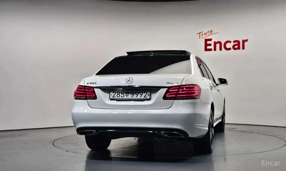 Mercedes-Benz E 400 E400 4MATIC 2015