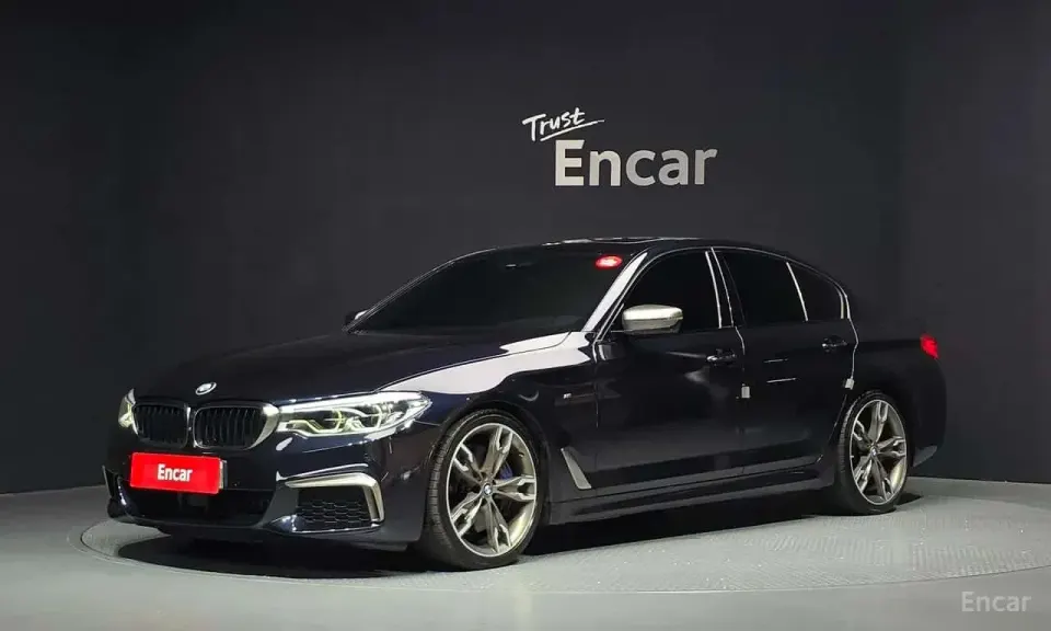 BMW M550d xDrive 2018