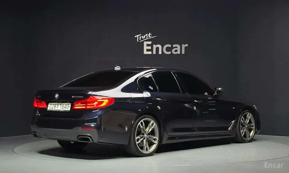 BMW M550d xDrive 2018